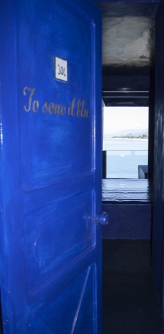 Io sono il blu